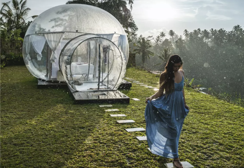 personal bubble tent