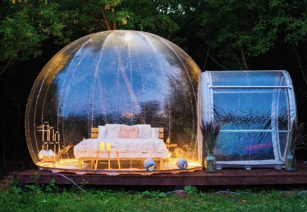 bubble tent luxury inflatable