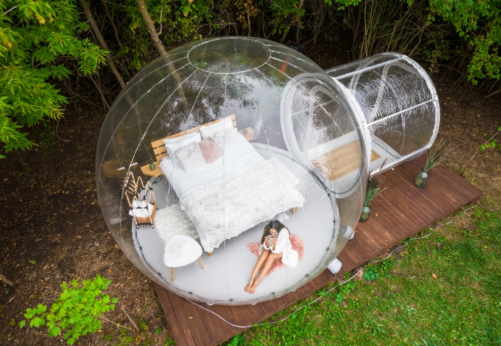 personal bubble tent