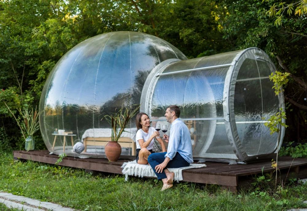 personal bubble tent