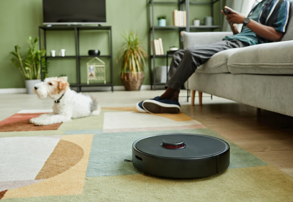 smart sweeping robot vacuum cleaner